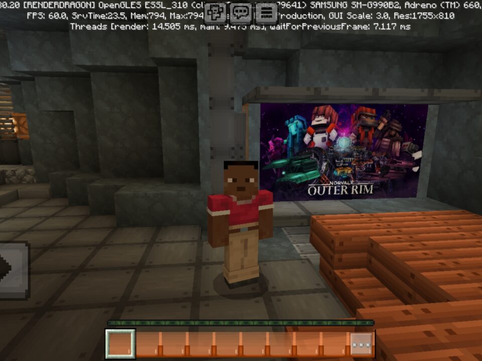 Outer Rim Map for Minecraft PE