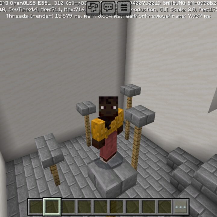Parkour Cube Map for Minecraft PE