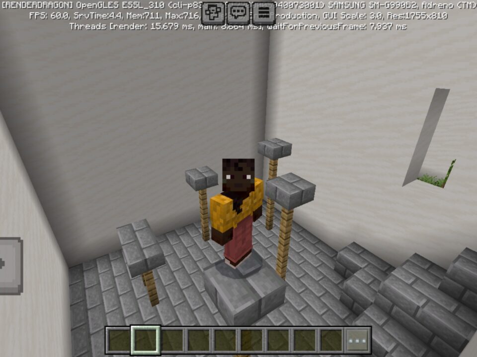 Parkour Cube Map for Minecraft PE