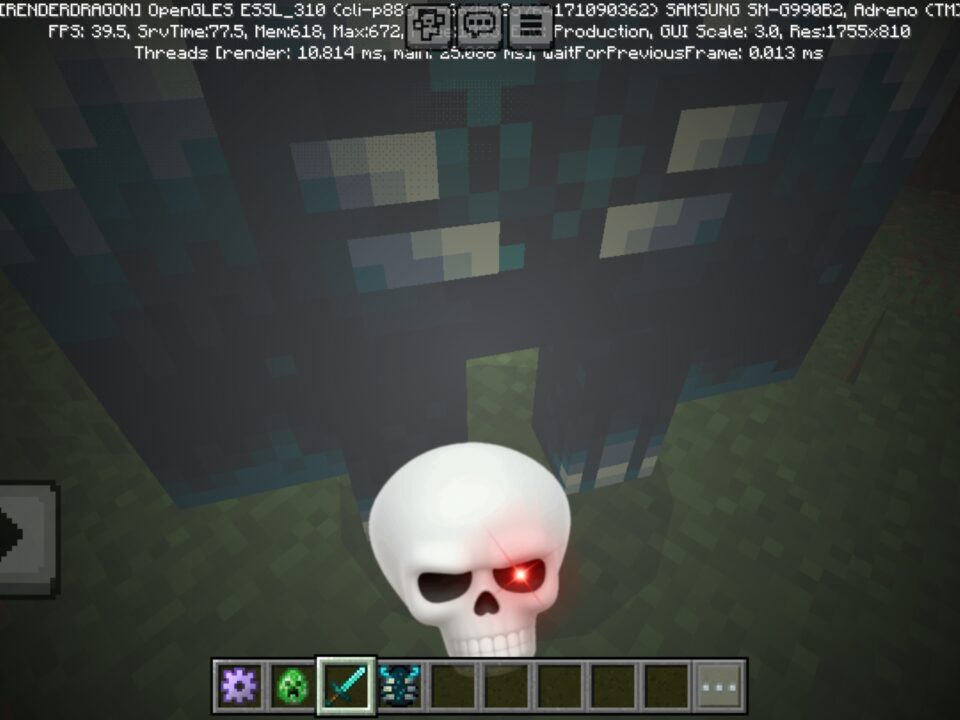 Phonk Edit Mod for Minecraft PE