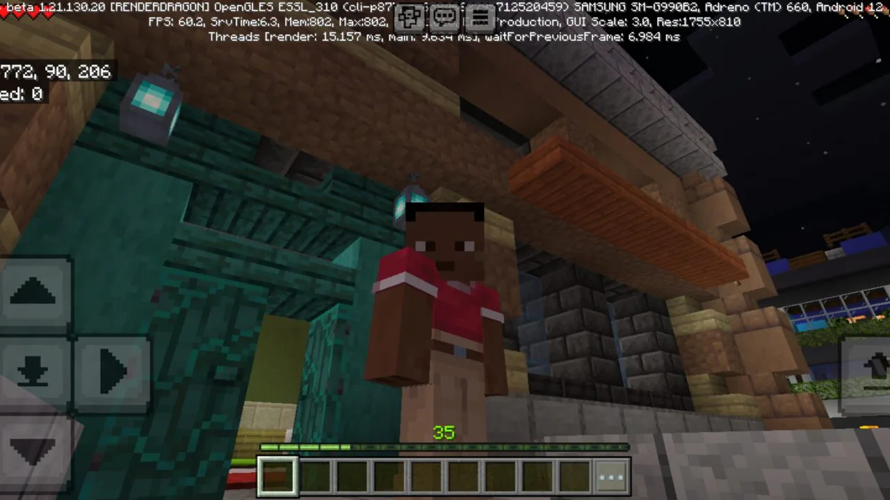 Pokemon Style Town Map for Minecraft PE