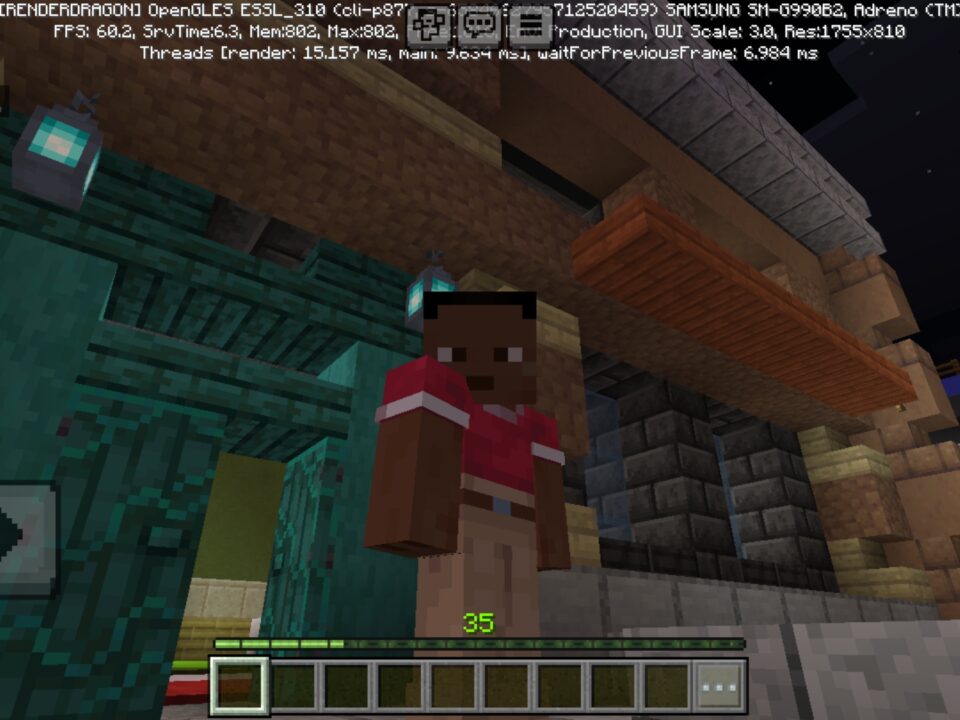 Pokemon Style Town Map for Minecraft PE