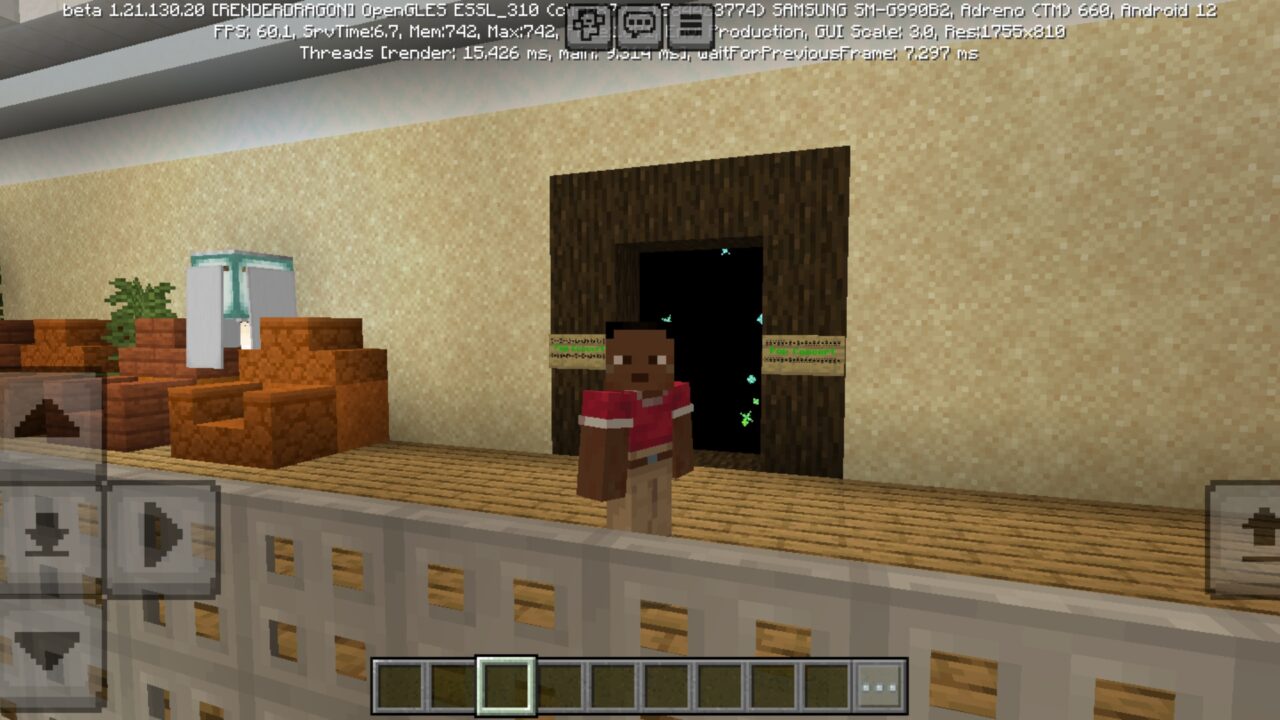 Portal from Music Concert Map for Minecraft PE