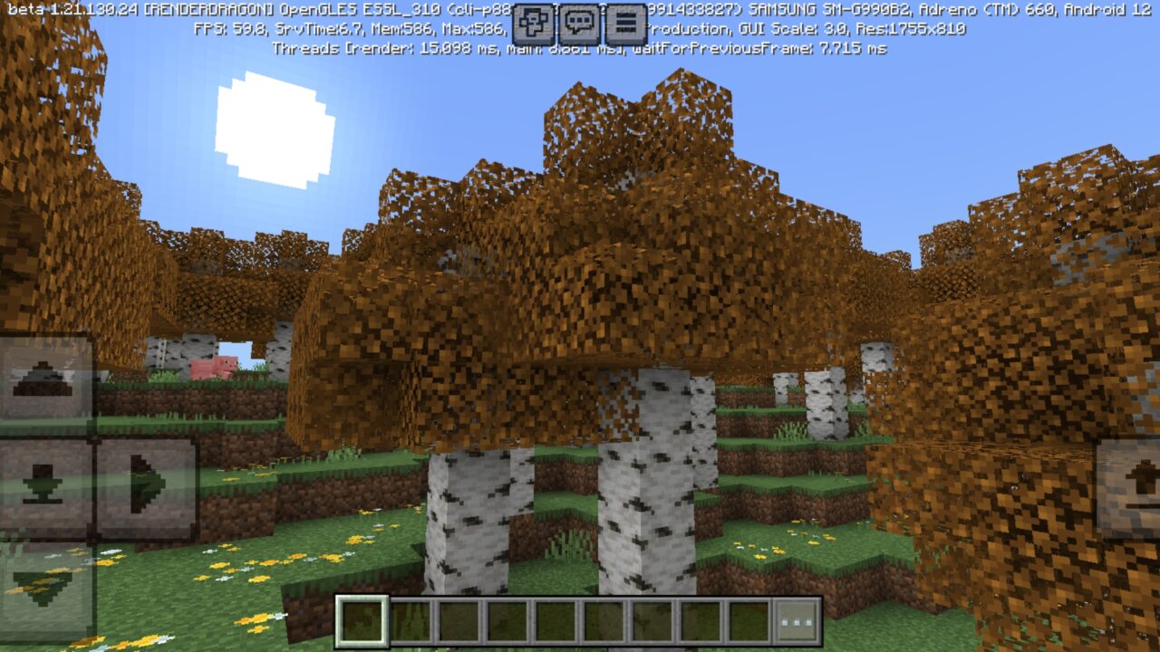 Quality of Life Mods for Minecraft PE
