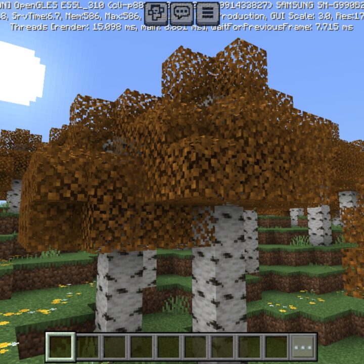 Quality of Life Mods for Minecraft PE