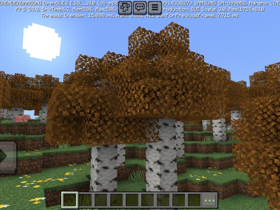 Quality of Life Mods for Minecraft PE