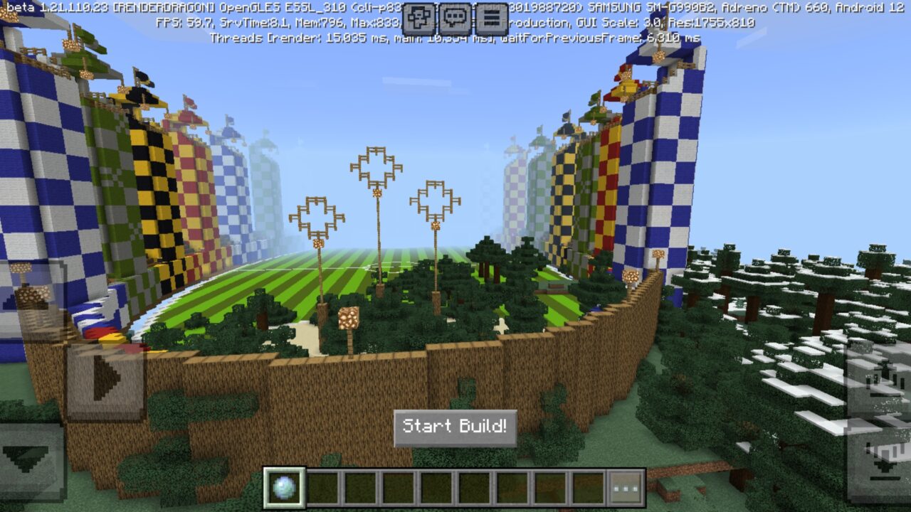 Quidditch Mod for Minecraft PE