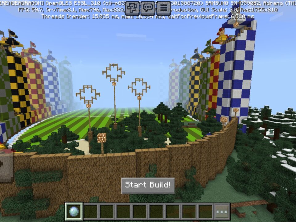 Quidditch Mod for Minecraft PE