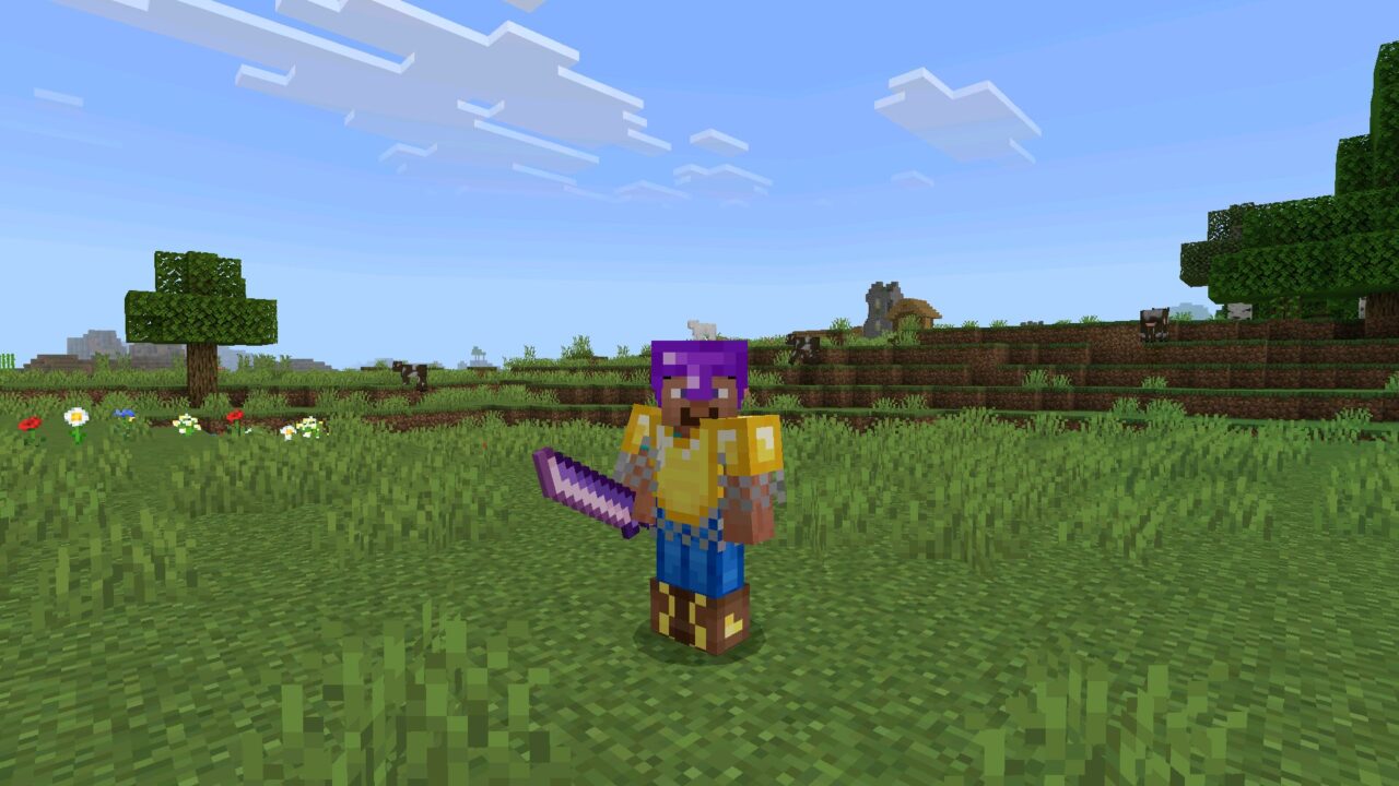 Set from Tinkers Construct Mod for Minecraft PE