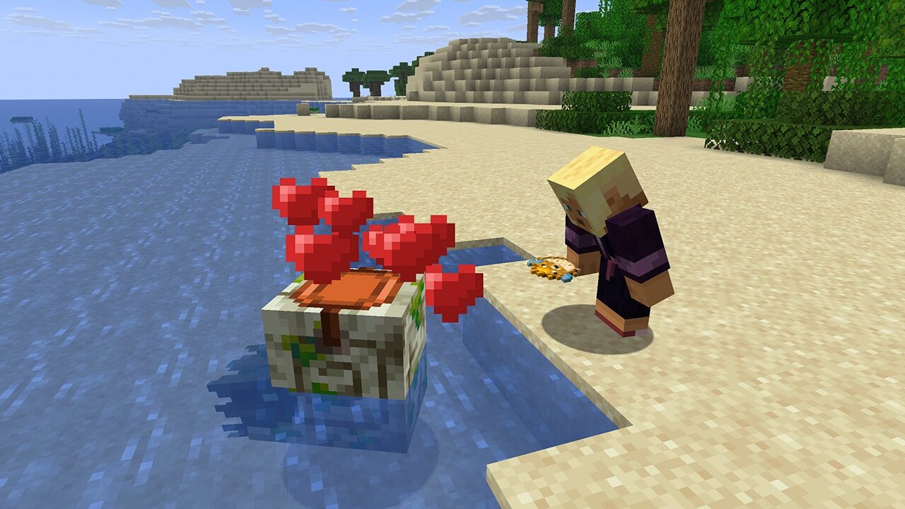 Spawn Nautilus from Minecraft 1.21