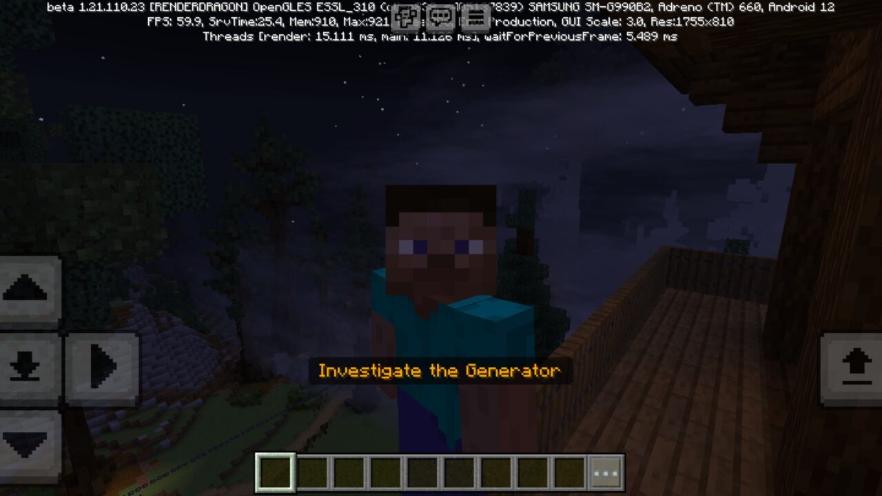 Start from Bigfoot Map for Minecraft PE