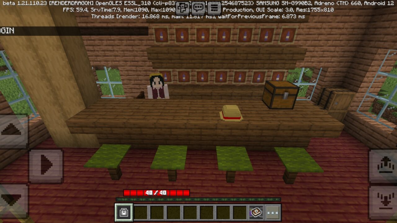 Start from Blox Fruit Mod for Minecraft PE