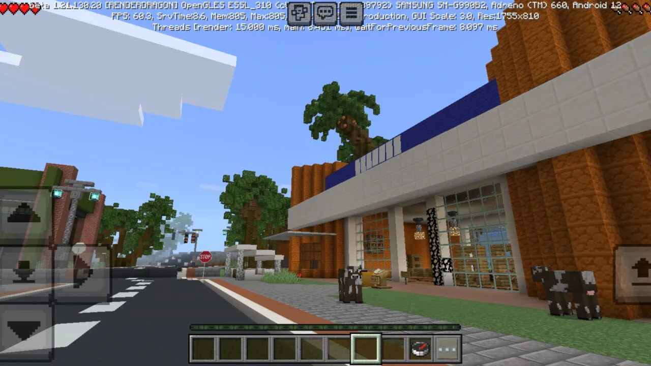 Start from Life in Hawaii Map for Minecraft PE