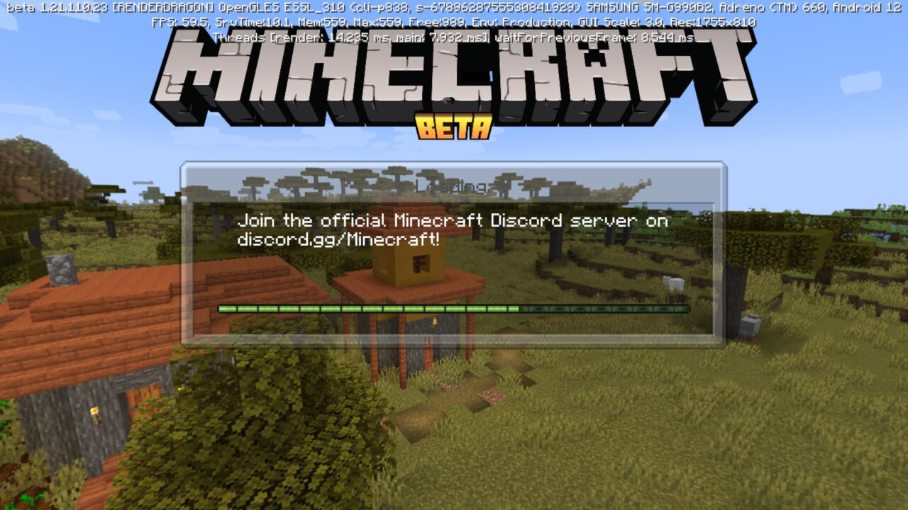 Start from Optimization Mods for Minecraft PE