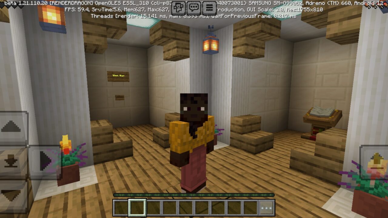 Start from Parkour Cube Map for Minecraft PE