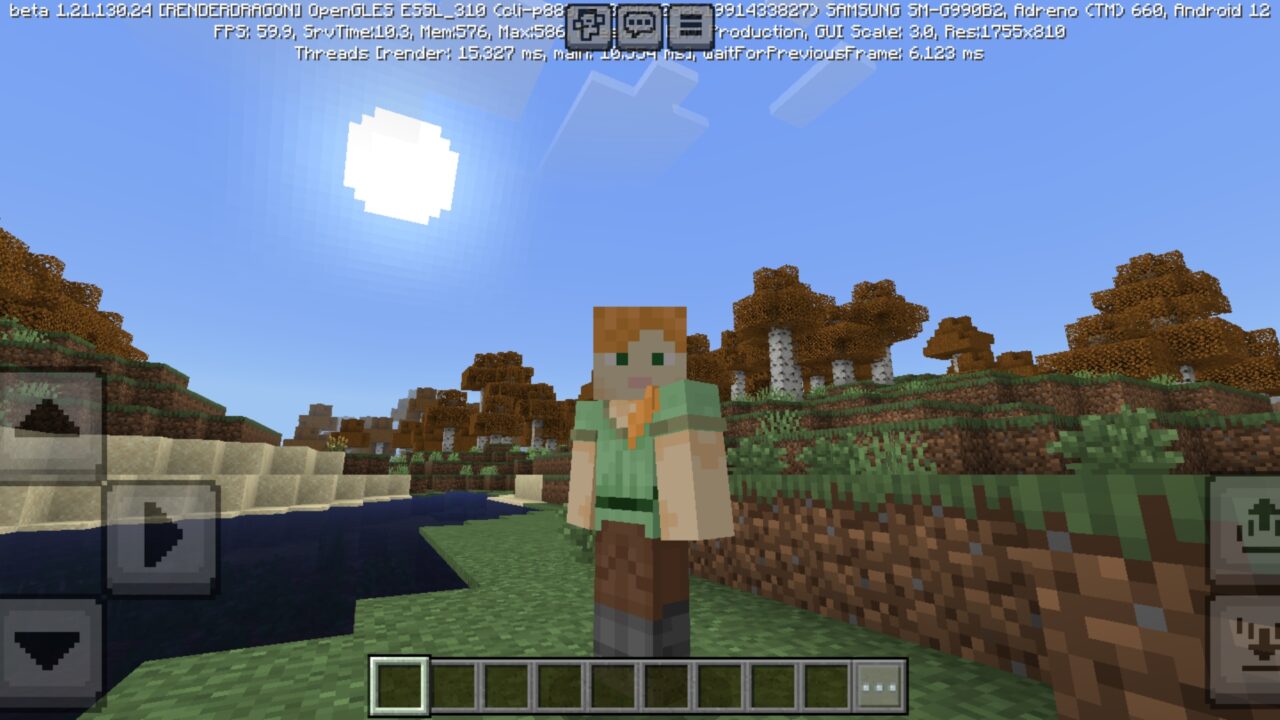 Start from Quality of Life Mods for Minecraft PE