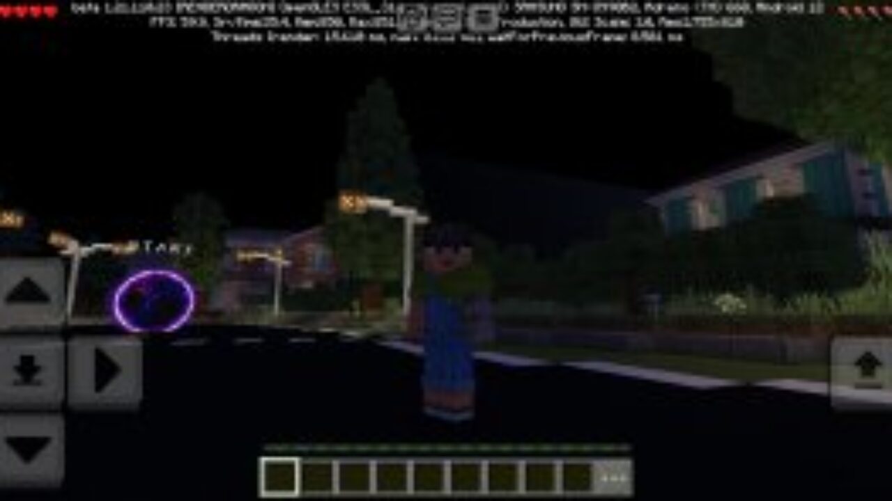 Start from Red Light Green Light Map for Minecraft PE