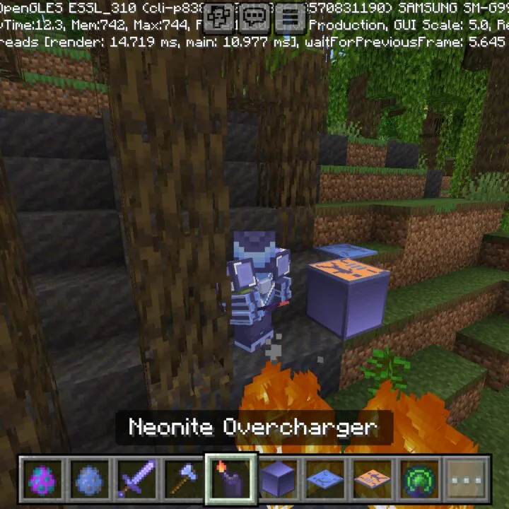 Stellar Forge Mod for Minecraft PE