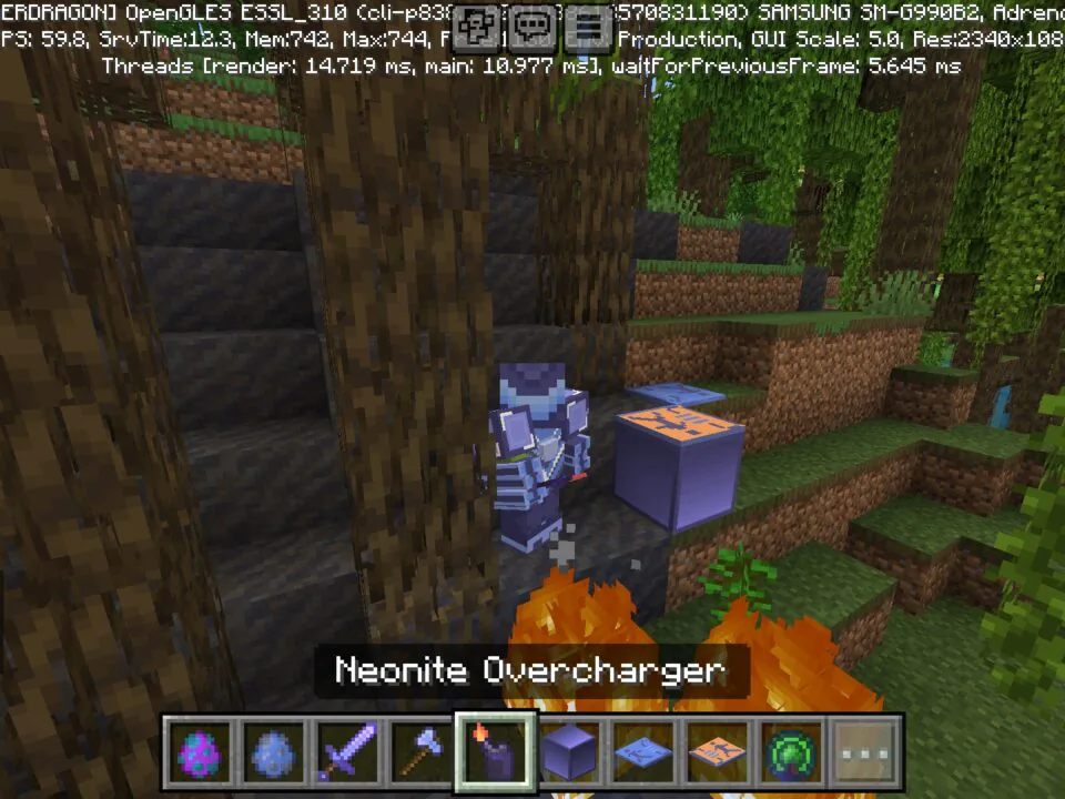 Stellar Forge Mod for Minecraft PE