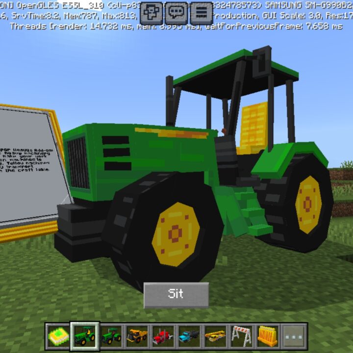 Super Heavys Mod for Minecraft PE