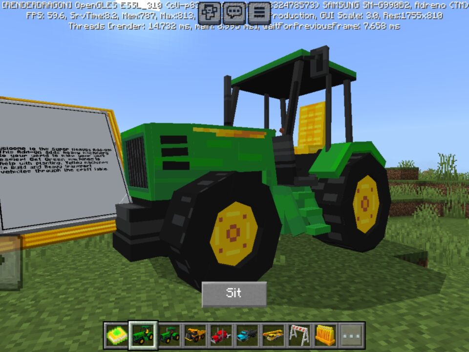 Super Heavys Mod for Minecraft PE