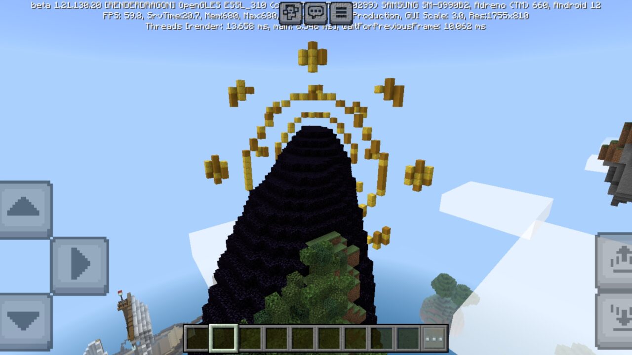 Survive from Monster Islands Map for Minecraft PE