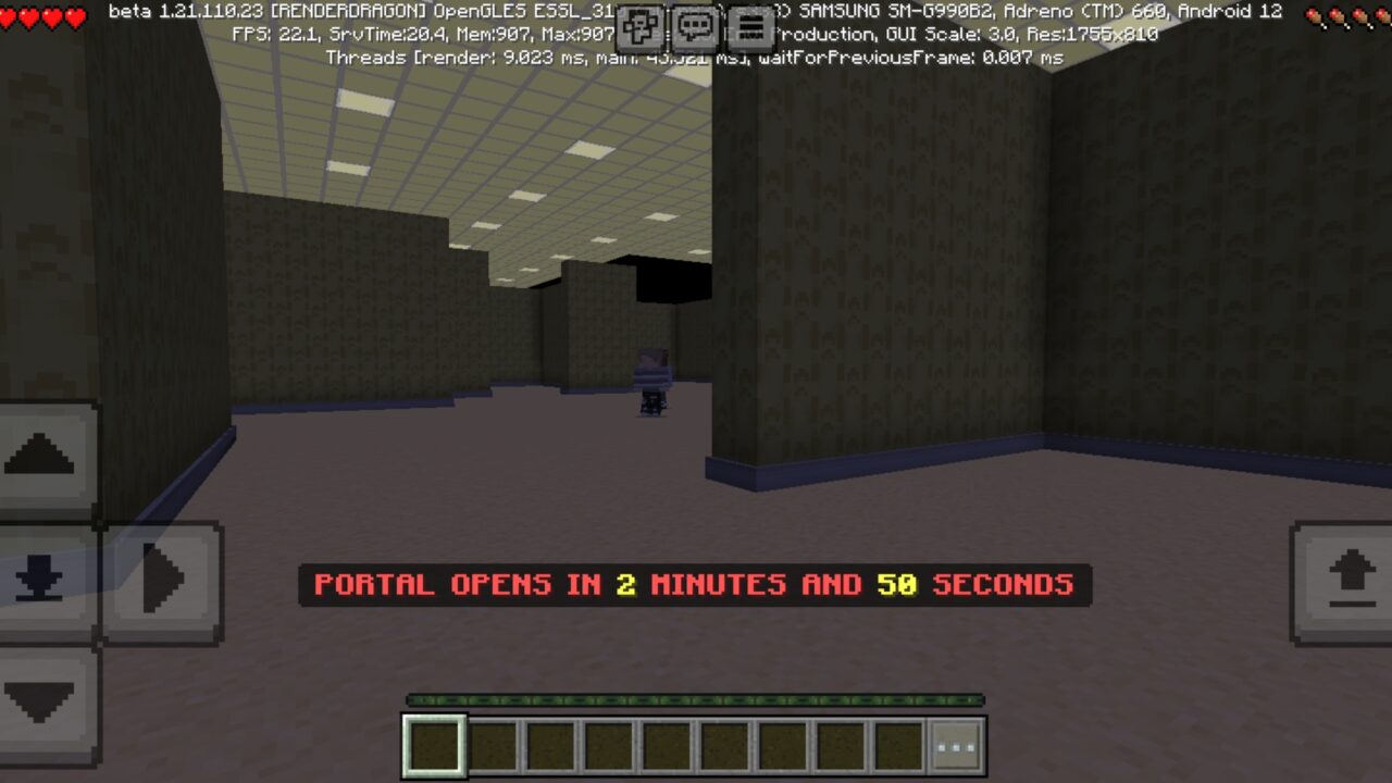 Survive from Red Light Green Light Map for Minecraft PE