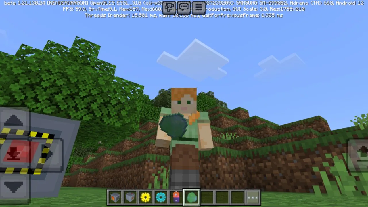 Tech Mods for Minecraft PE