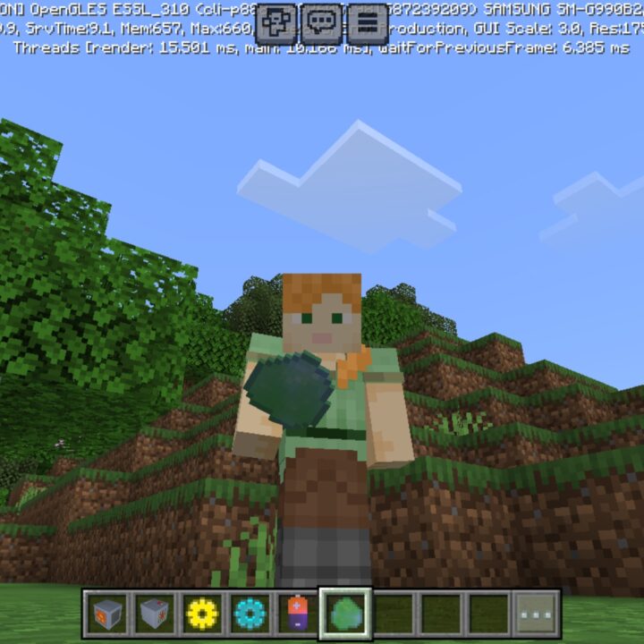 Tech Mods for Minecraft PE