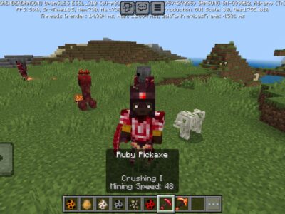 Tempered in Flame Mod for Minecraft PE