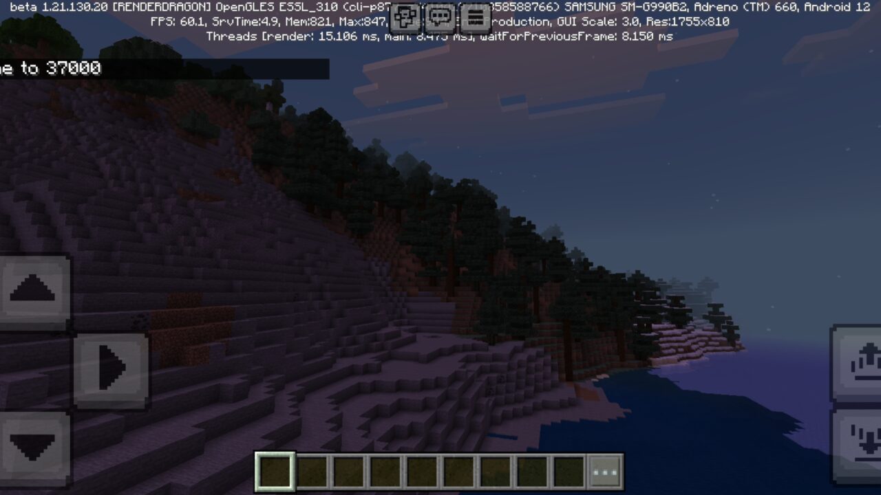 Territory from Bright Vision Texture Pack for Minecraft PE