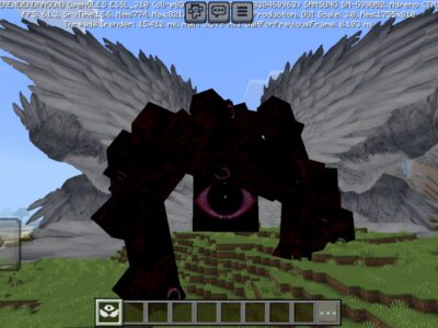 The God Mod for Minecraft PE