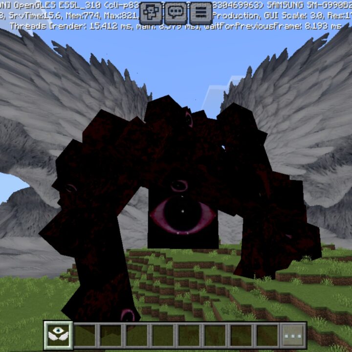 The God Mod for Minecraft PE