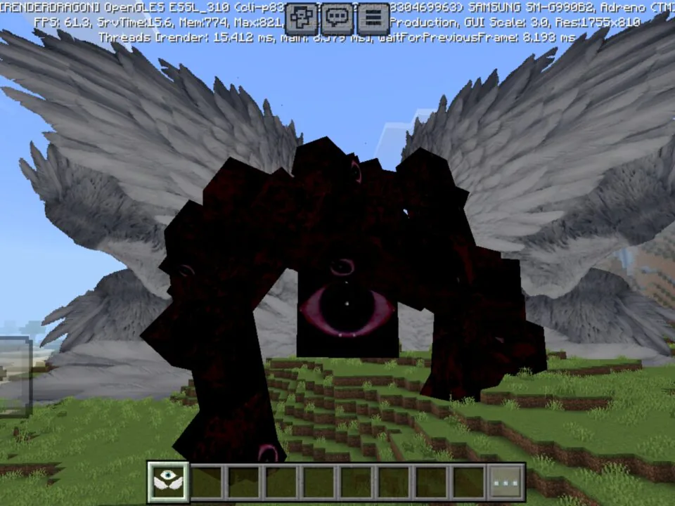 The God Mod for Minecraft PE