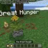 The Great Hunger Texture Pack for Minecraft PE