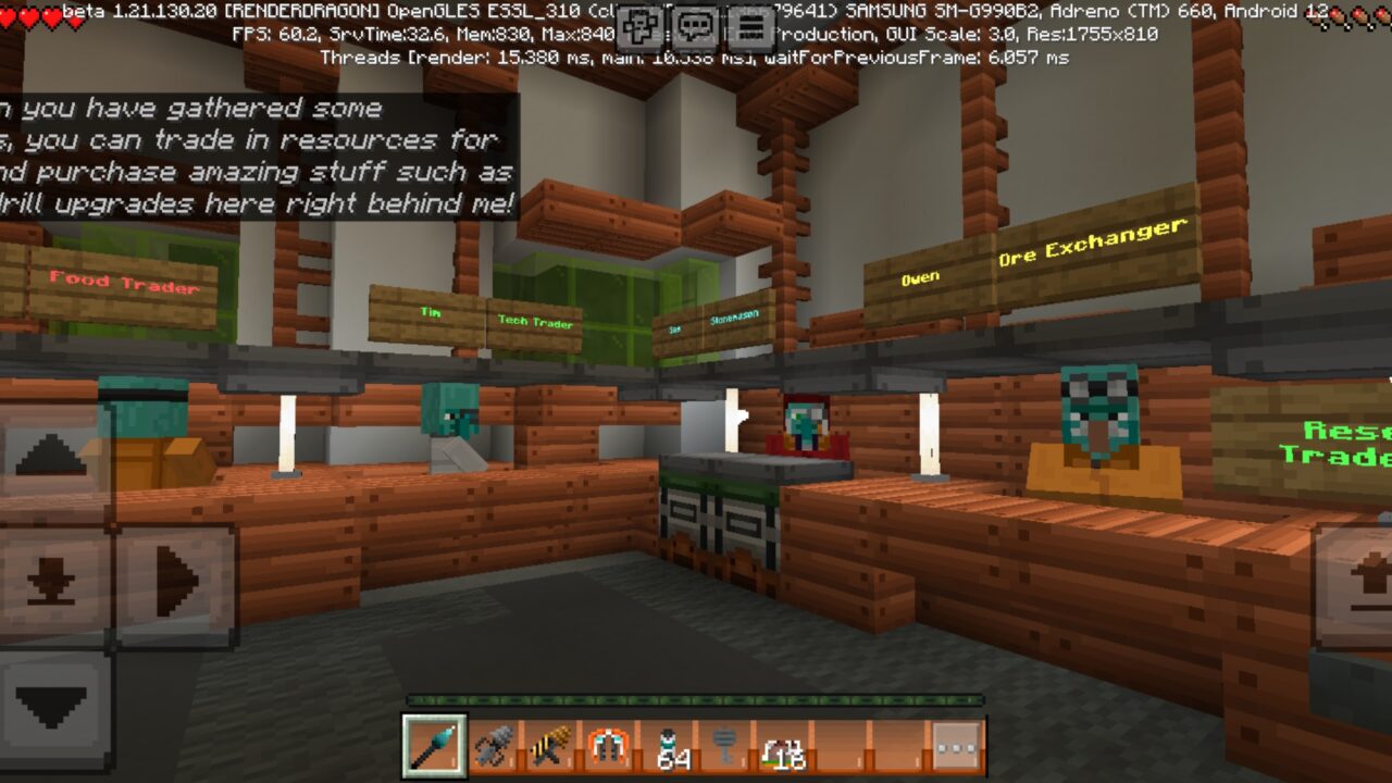 Traders from Outer Rim Map for Minecraft PE