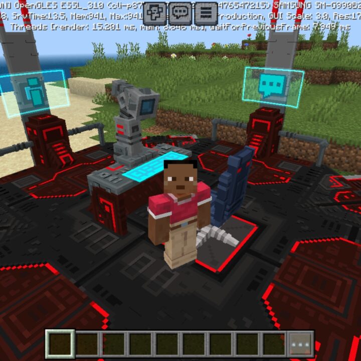 Tron Mod for Minecraft PE
