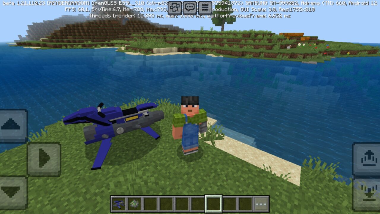 Use It from Oppressor Mod for Minecraft PE