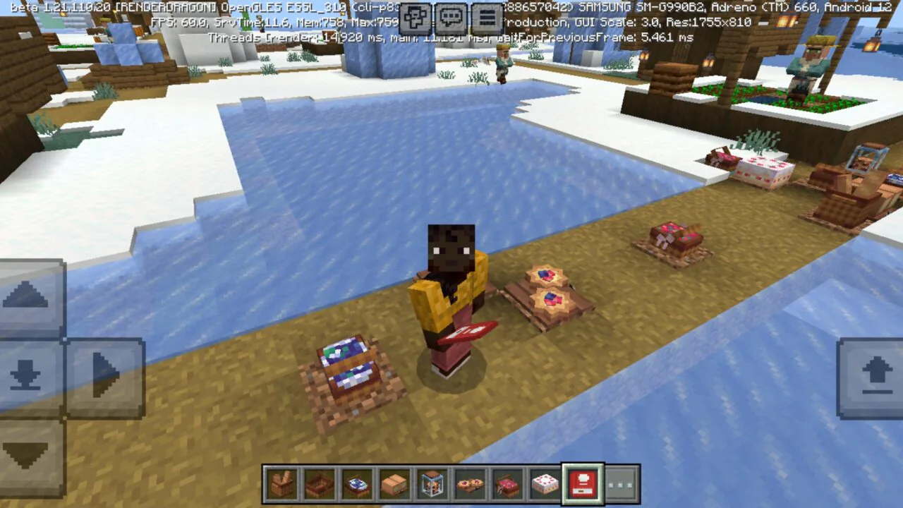 Vanis Pan Mod for Minecraft PE