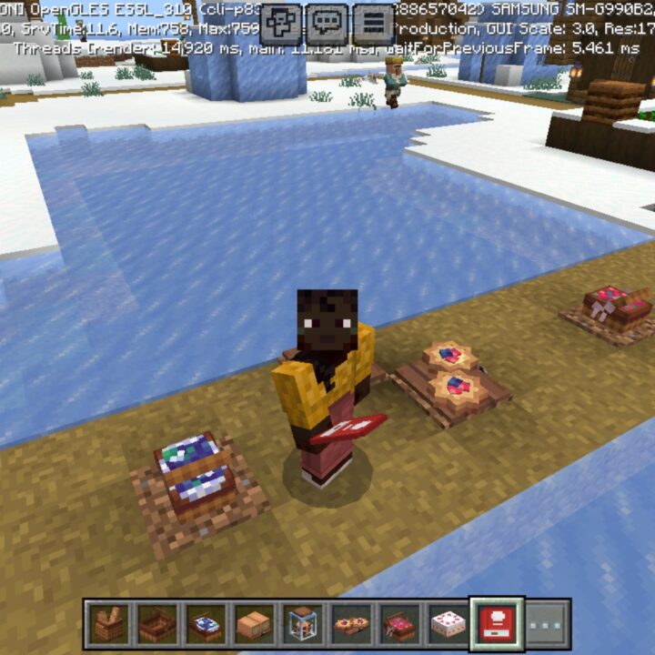 Vanis Pan Mod for Minecraft PE