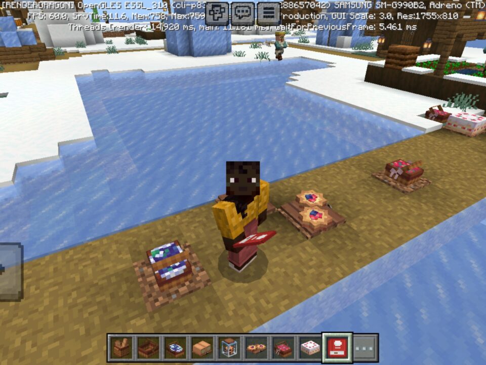 Vanis Pan Mod for Minecraft PE