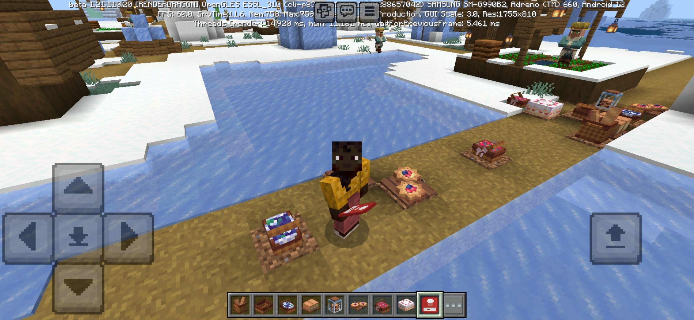 Download Vanis Pan Mod for Minecraft Bedrock Edition