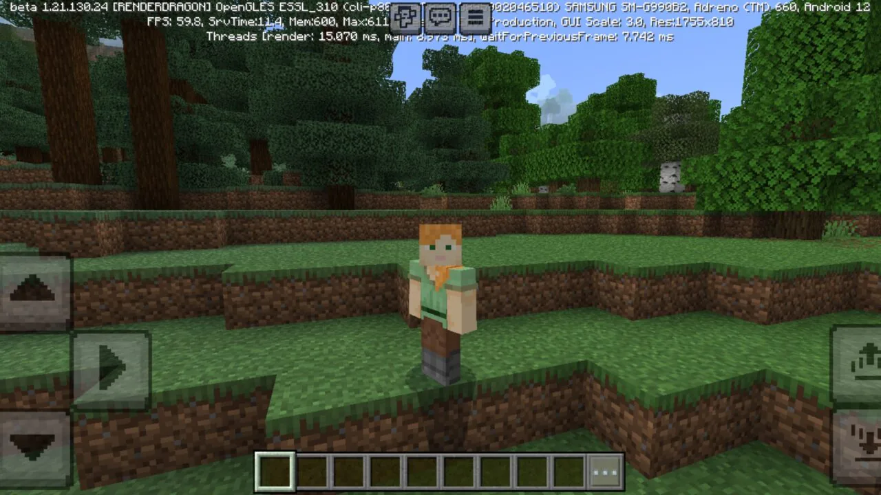 Visual Mods for Minecraft PE