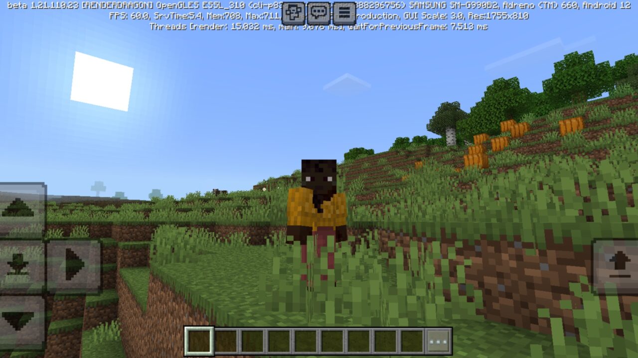 Wanderer Visuals Texture Pack for Minecraft PE