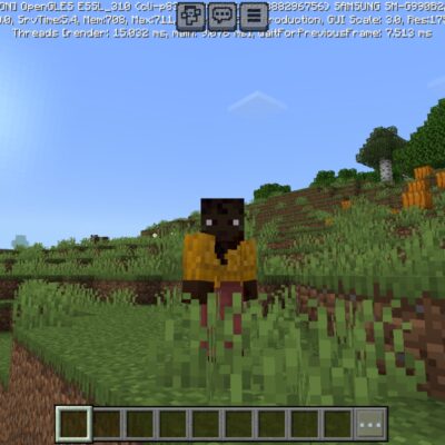 Wanderer Visuals Texture Pack for Minecraft PE