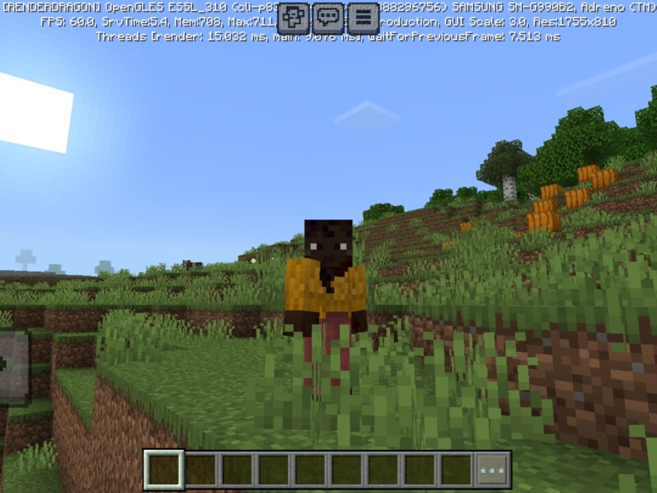 Wanderer Visuals Texture Pack for Minecraft PE