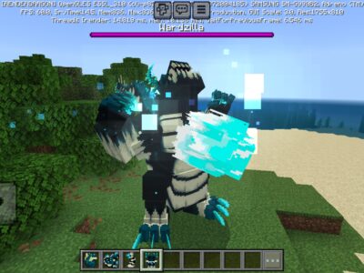 Wardzilla Mod for Minecraft PE
