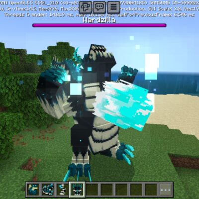 Wardzilla Mod for Minecraft PE