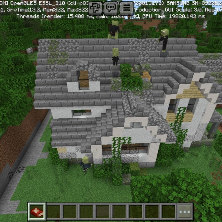 Zombified Mod for Minecraft PE