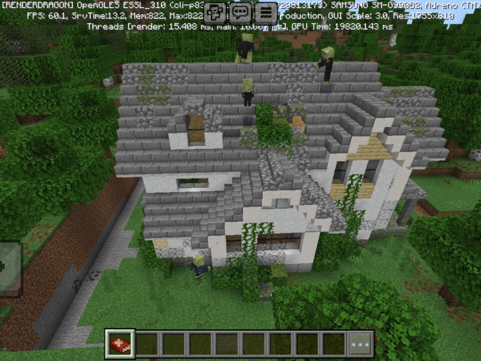Zombified Mod for Minecraft PE
